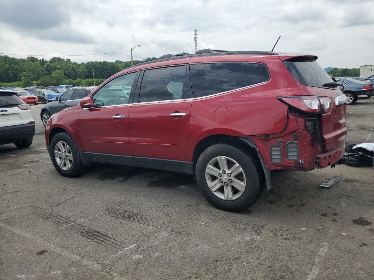 2014 Chevrolet Traverse Lt VIN: 1GNKRHKD0EJ287944 Lot: 63484095