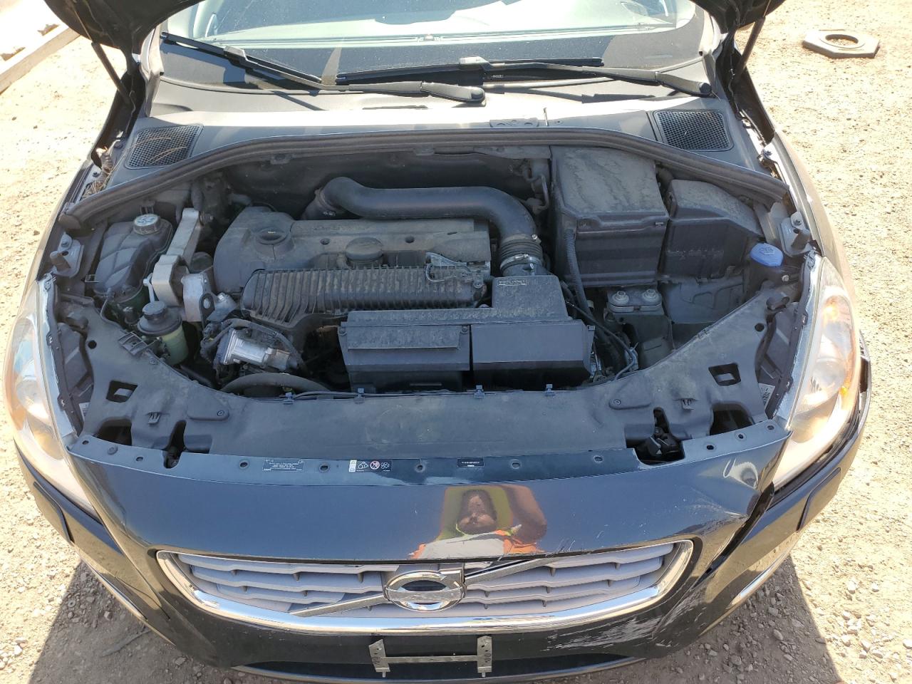 2013 Volvo S60 T5 VIN: YV1612FH6D1222150 Lot: 62609965