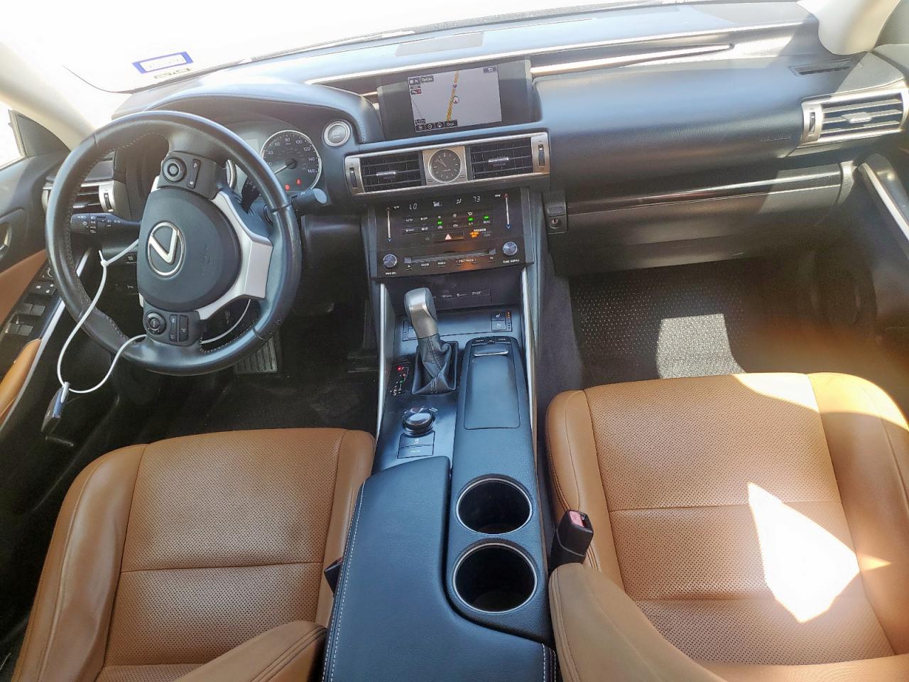 2014 Lexus Is 250 VIN: JTHBF1D22E5030117 Lot: 64097505