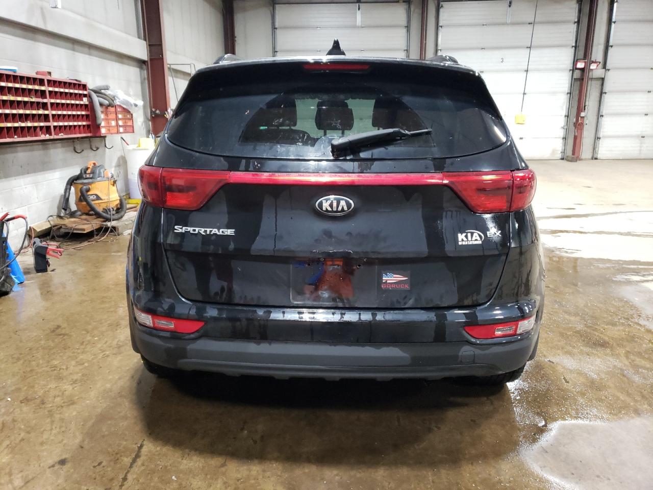 2018 Kia Sportage Ex VIN: KNDPNCAC7J7422480 Lot: 63096165