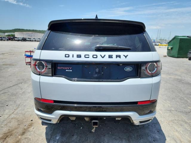  LAND ROVER DISCOVERY 2018 White