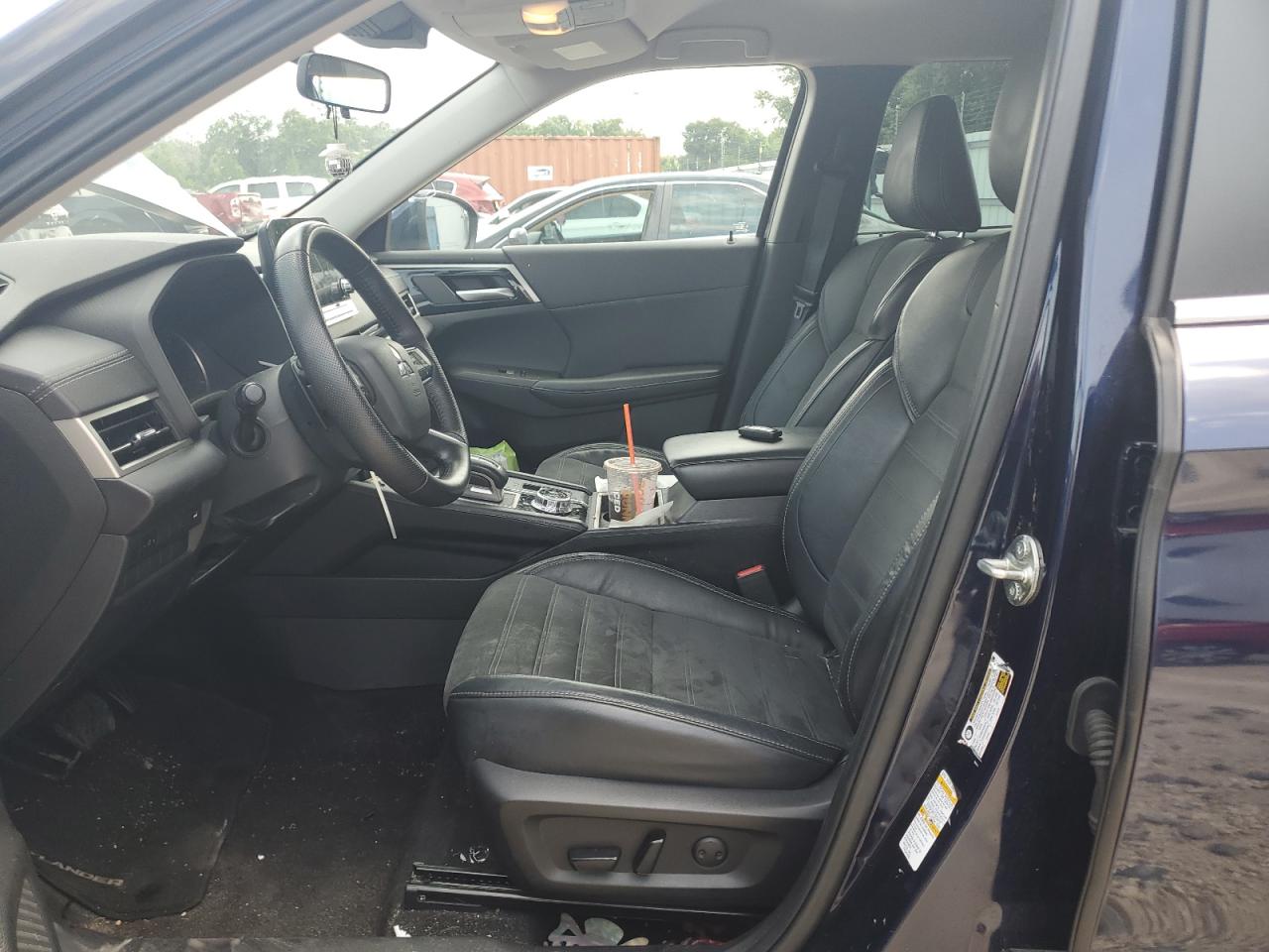 2022 Mitsubishi Outlander Se VIN: JA4J4UA81NZ081205 Lot: 64511235