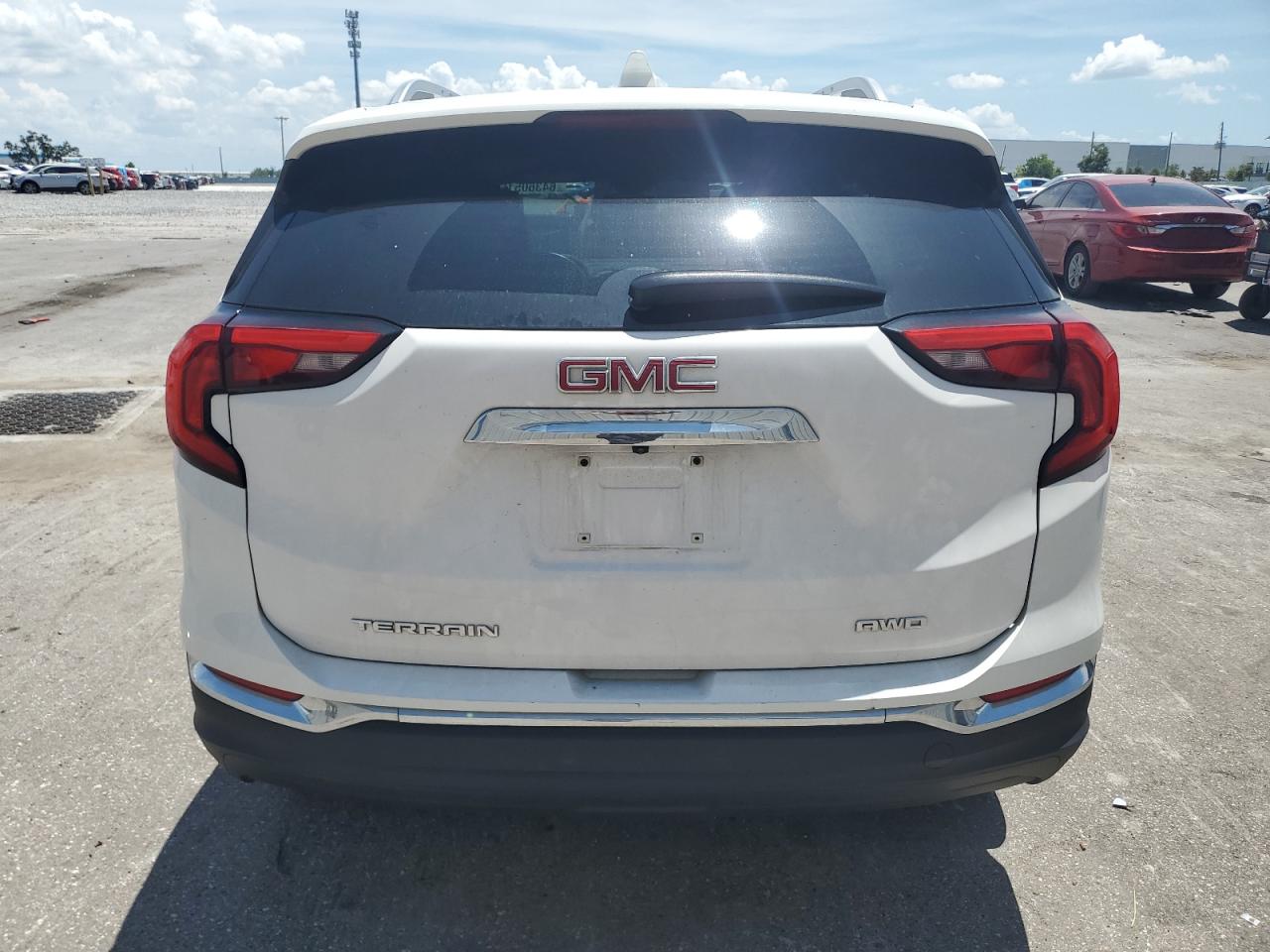 2018 GMC Terrain Slt VIN: 3GKALVEV8JL311391 Lot: 64360515
