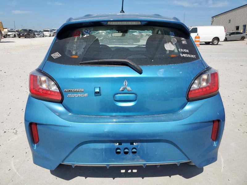  MITSUBISHI MIRAGE 2021 Granatowy