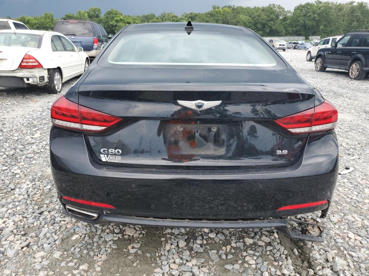 2017 Genesis G80 Base VIN: KMHGN4JE0HU209224 Lot: 63350235
