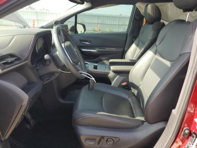  TOYOTA SIENNA 2022 Бургунди
