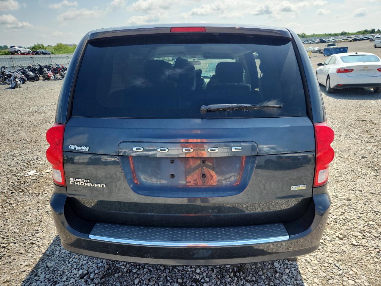 2014 Dodge Grand Caravan Se VIN: 2C4RDGBG2ER355215 Lot: 64801515