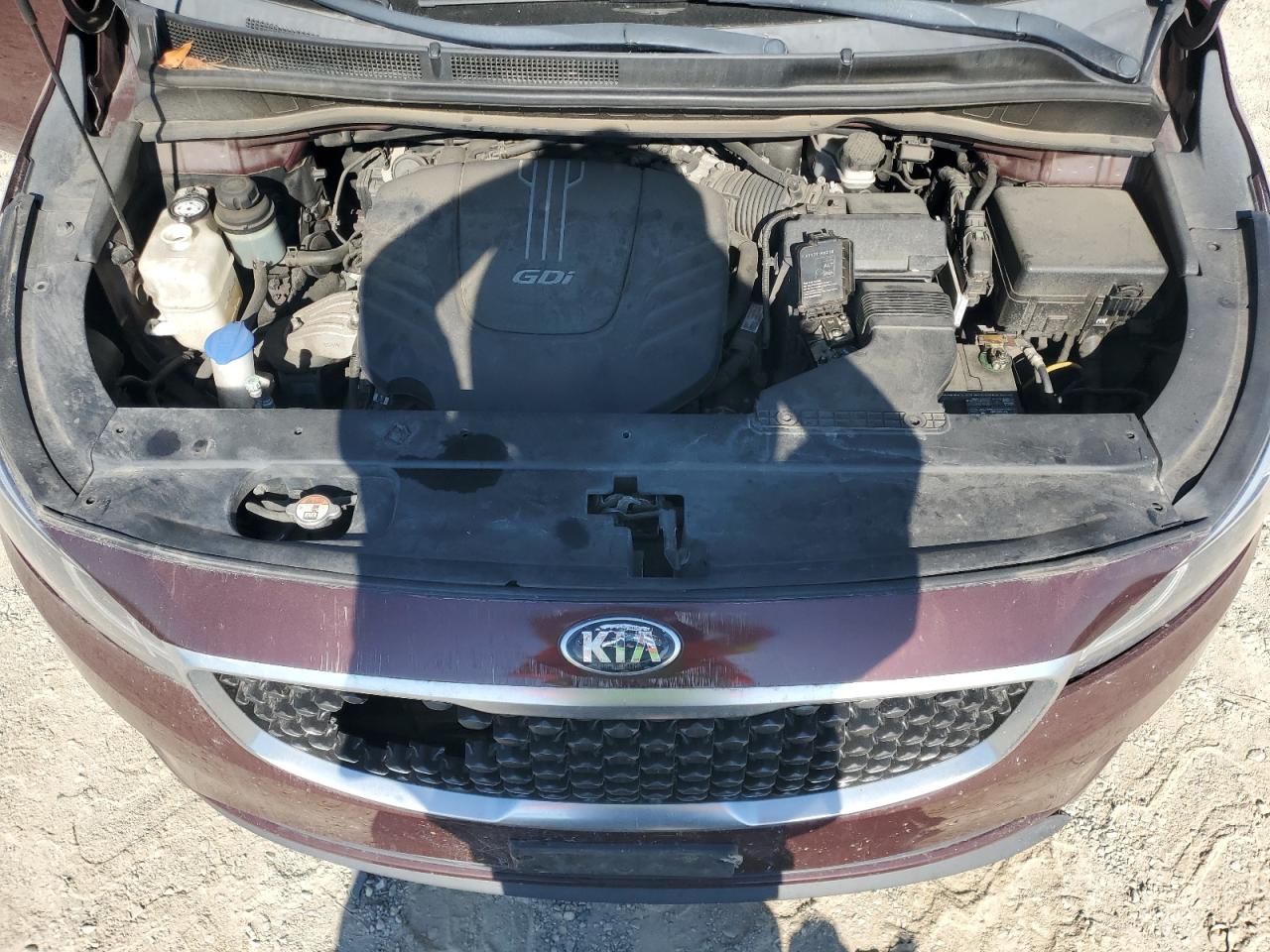 2016 Kia Sedona Lx VIN: KNDMB5C10G6120045 Lot: 65002395