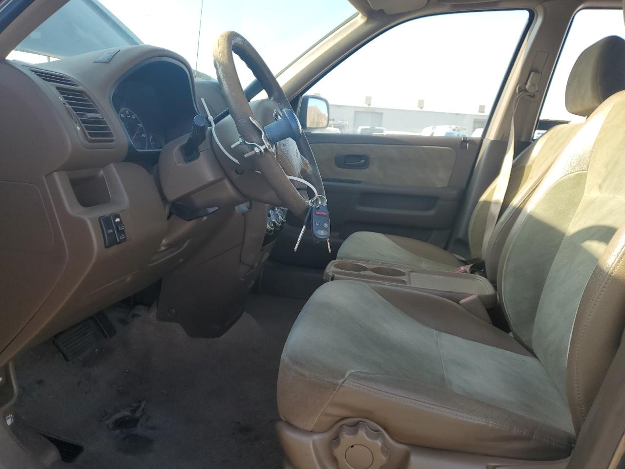 2003 Honda Cr-V Ex VIN: JHLRD78823C019959 Lot: 63700195
