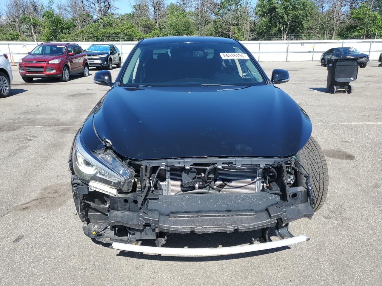 2019 Infiniti Q50 Luxe VIN: JN1EV7AR7KM557810 Lot: 64516105