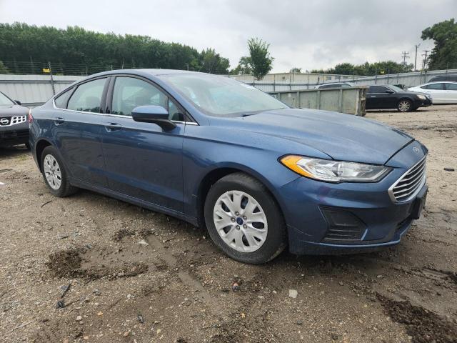 FORD FUSION 2019 Granatowy