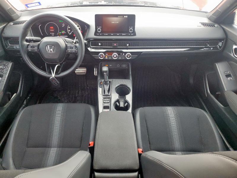  HONDA CIVIC 2024 Red