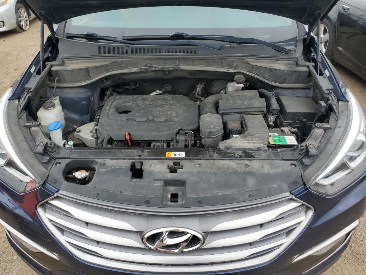 2018 Hyundai Santa Fe Sport VIN: 5XYZUDLB1JG505251 Lot: 65024085
