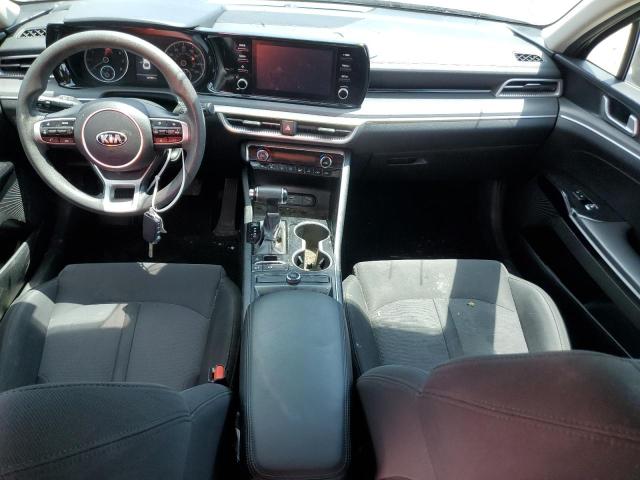  KIA K5 2021 Czarny