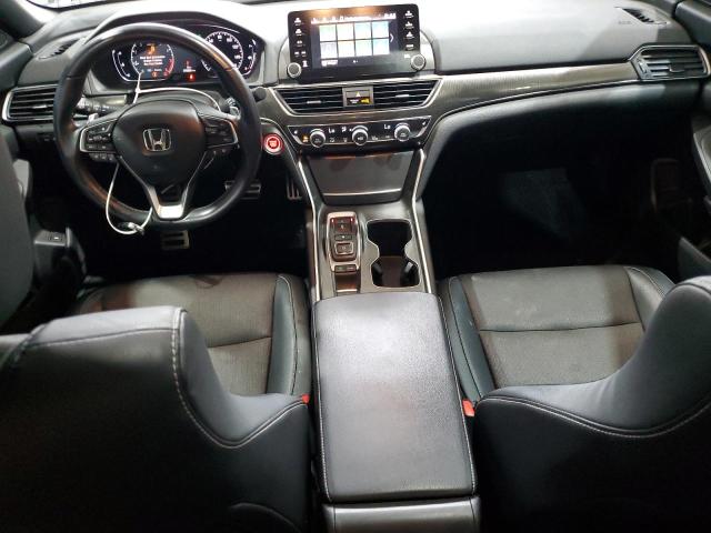  HONDA ACCORD 2018 Black