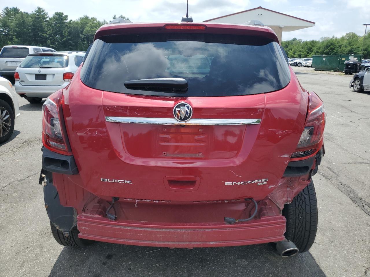 2017 Buick Encore Premium VIN: KL4CJHSM5HB088868 Lot: 62652975