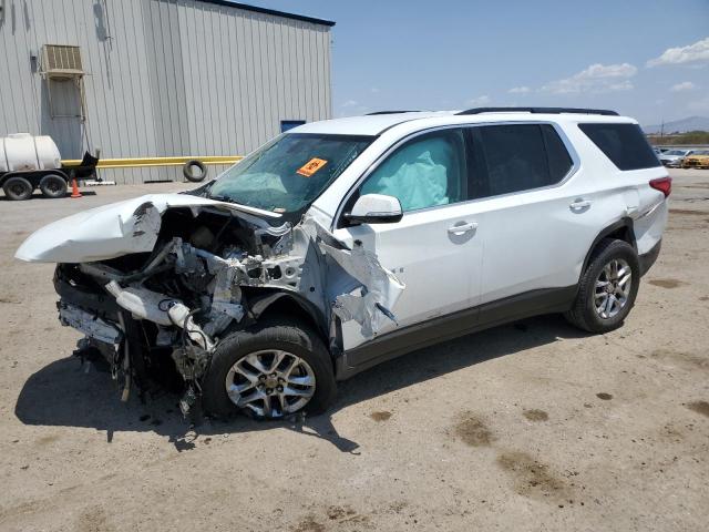  CHEVROLET TRAVERSE 2019 Белы