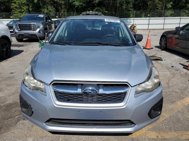 Crossovers SUBARU IMPREZA 2012 Srebrny