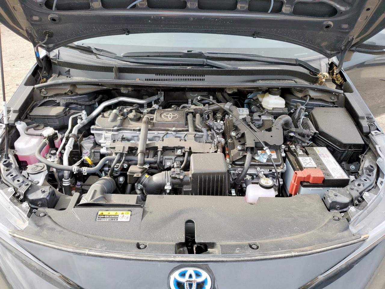 2025 Toyota Corolla Le VIN: JTDBCMFE2S3084804 Lot: 62214675