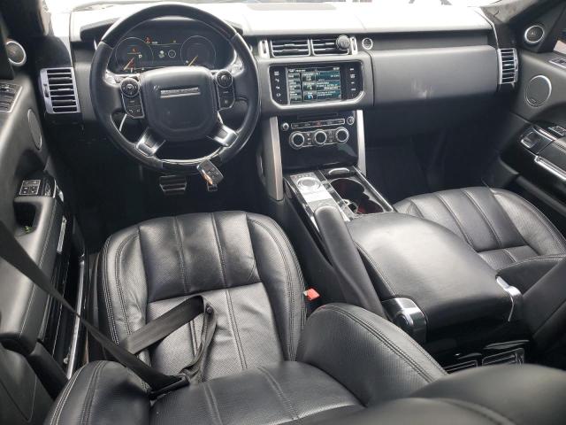 Parquets LAND ROVER RANGEROVER 2014 Czarny