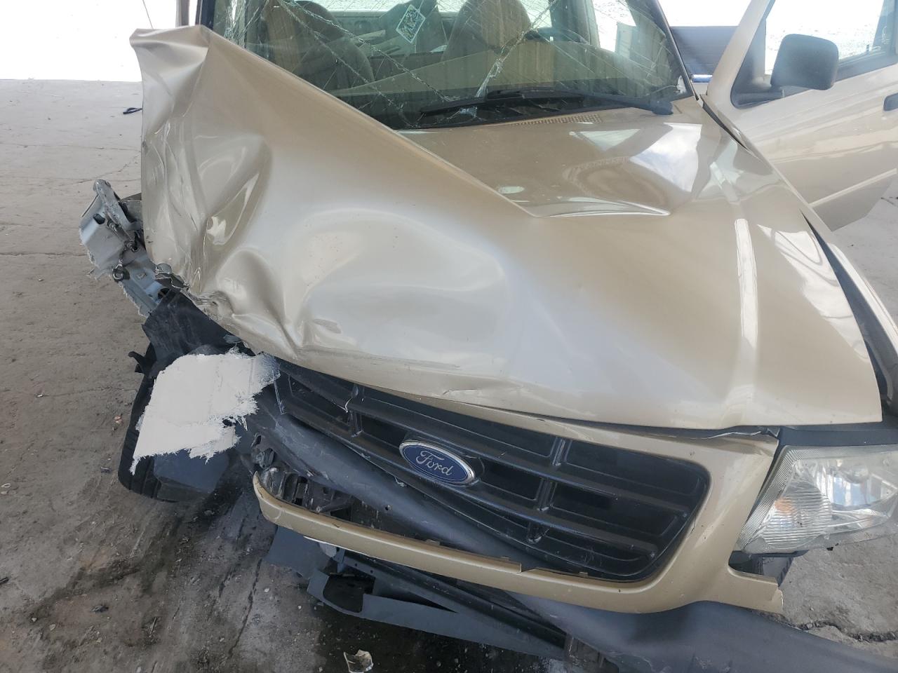 2002 Ford Ranger VIN: 1FTYR10D42PB48504 Lot: 64968425