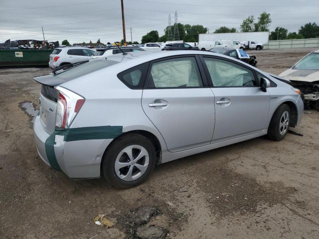 TOYOTA PRIUS 2015 Silver