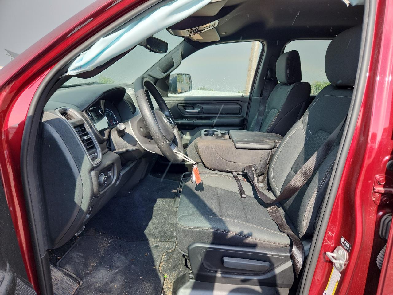 2025 Ram 1500 Tradesman VIN: 1C6RRFGG7SN606380 Lot: 64974215