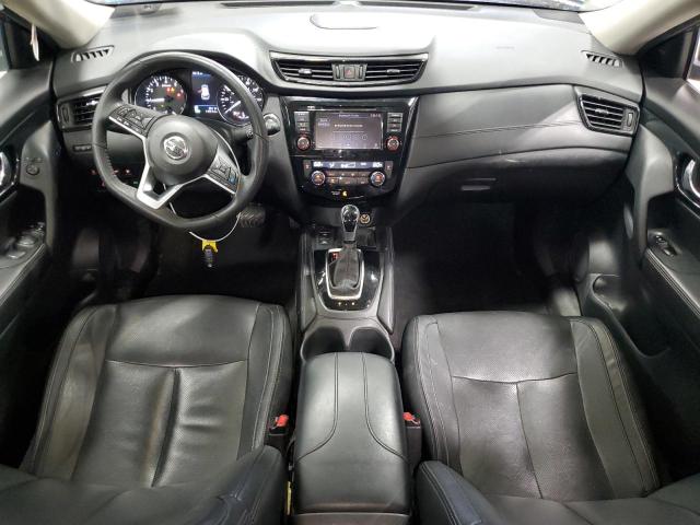  NISSAN ROGUE 2020 Черный