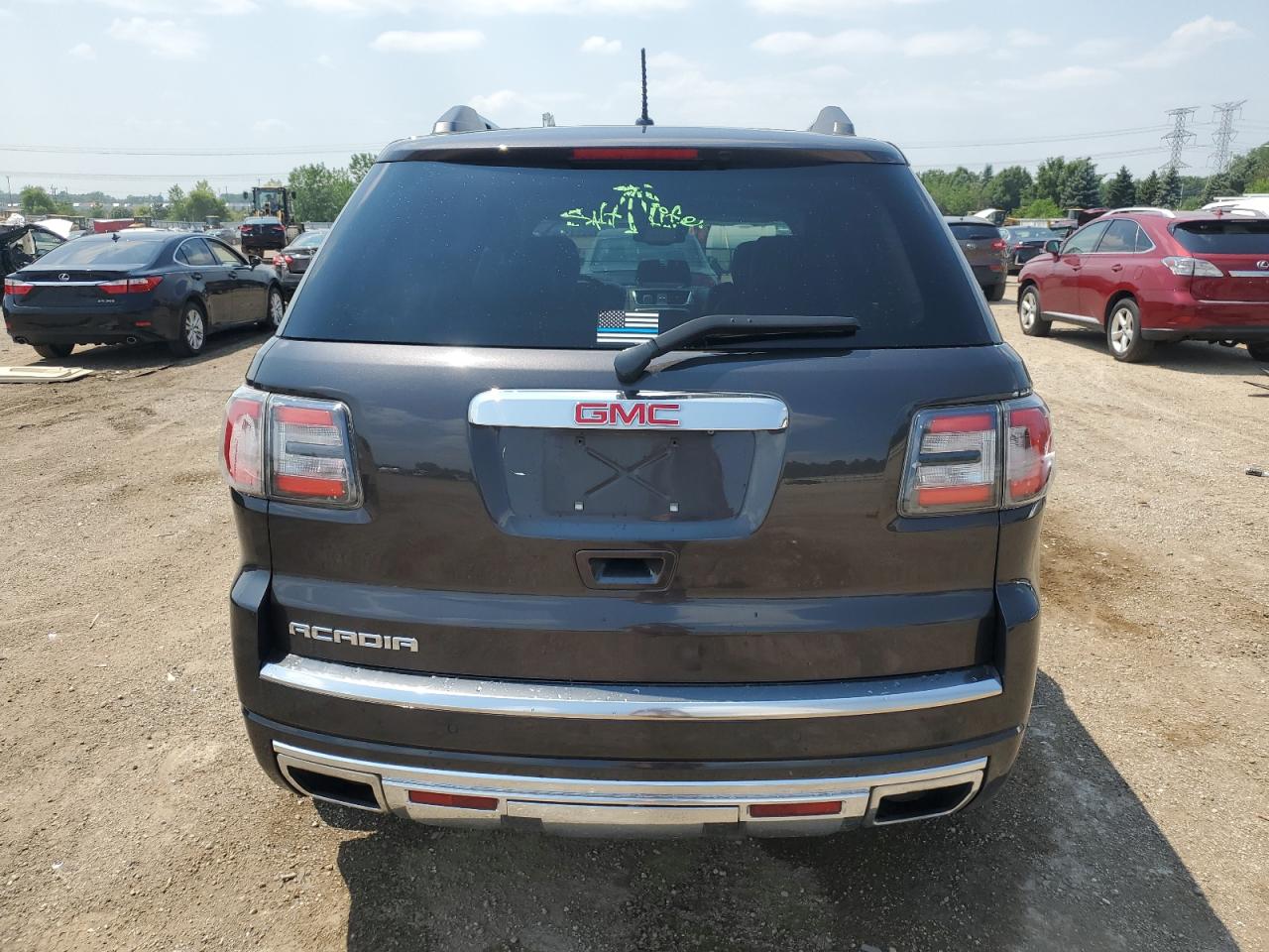2014 GMC Acadia Denali VIN: 1GKKRTKD6EJ278360 Lot: 63506275