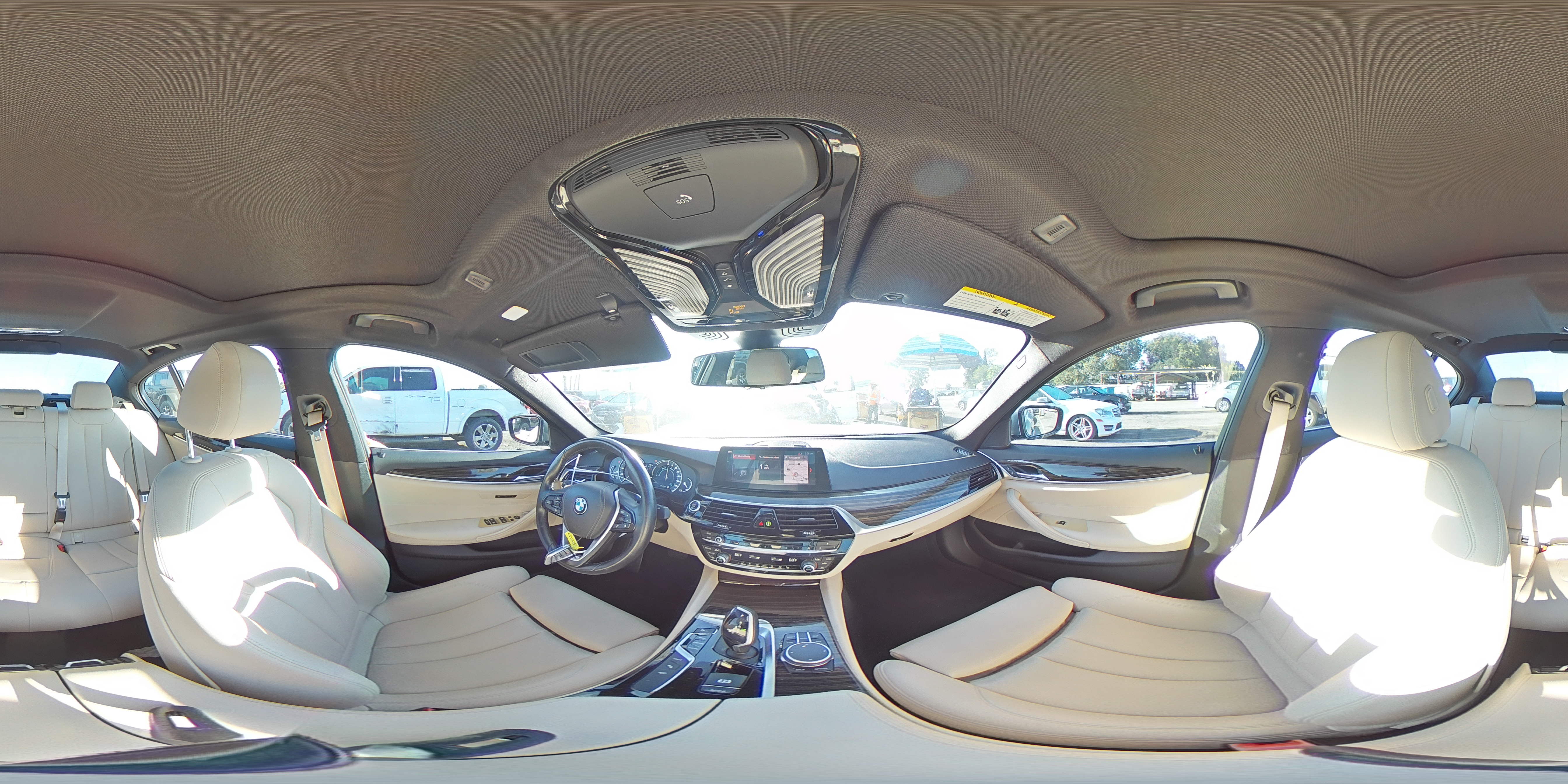 2019 BMW 530E VIN: WBAJA9C53KB399584 Lot: 63106755