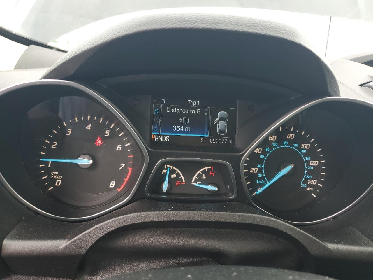 2016 Ford Escape S VIN: 1FMCU0F72GUB90808 Lot: 65196045