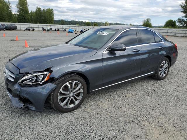  MERCEDES-BENZ C-CLASS 2016 Серый