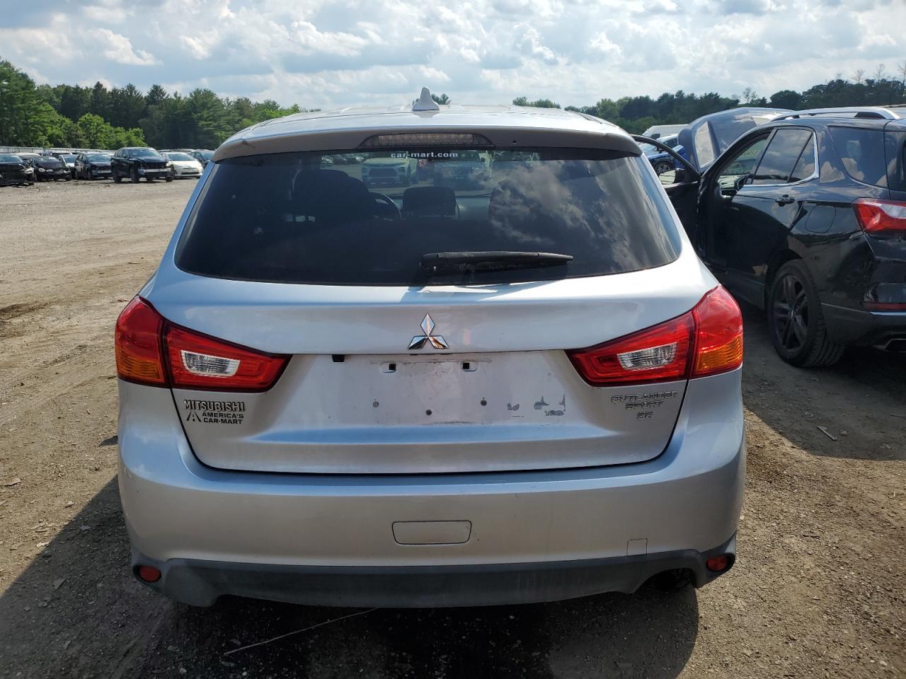 2017 Mitsubishi Outlander Sport Es VIN: JA4AP3AW4HZ042953 Lot: 63488885