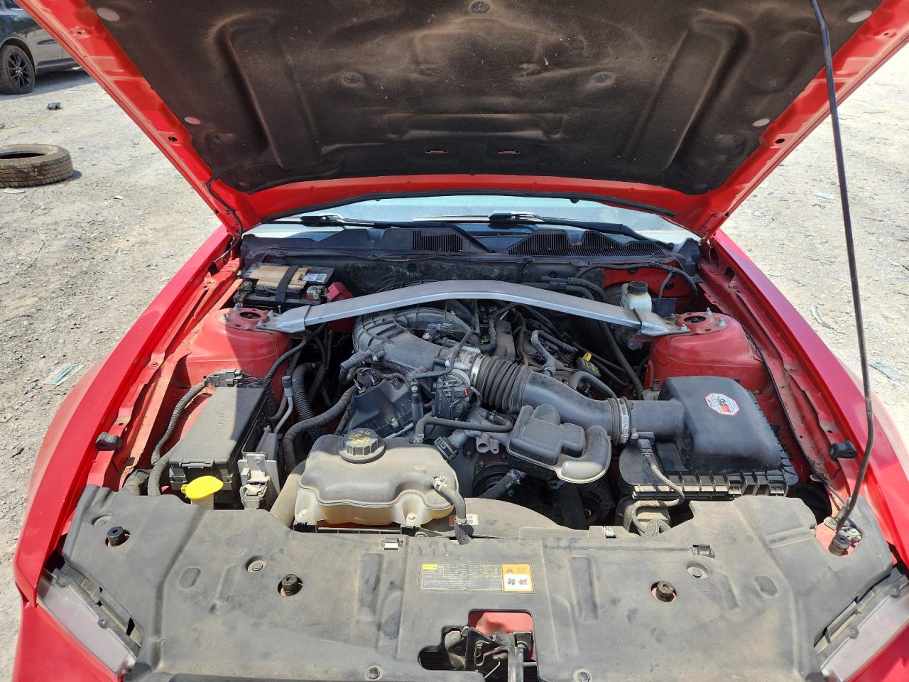 2013 Ford Mustang VIN: 1ZVBP8EM6D5255479 Lot: 63574335
