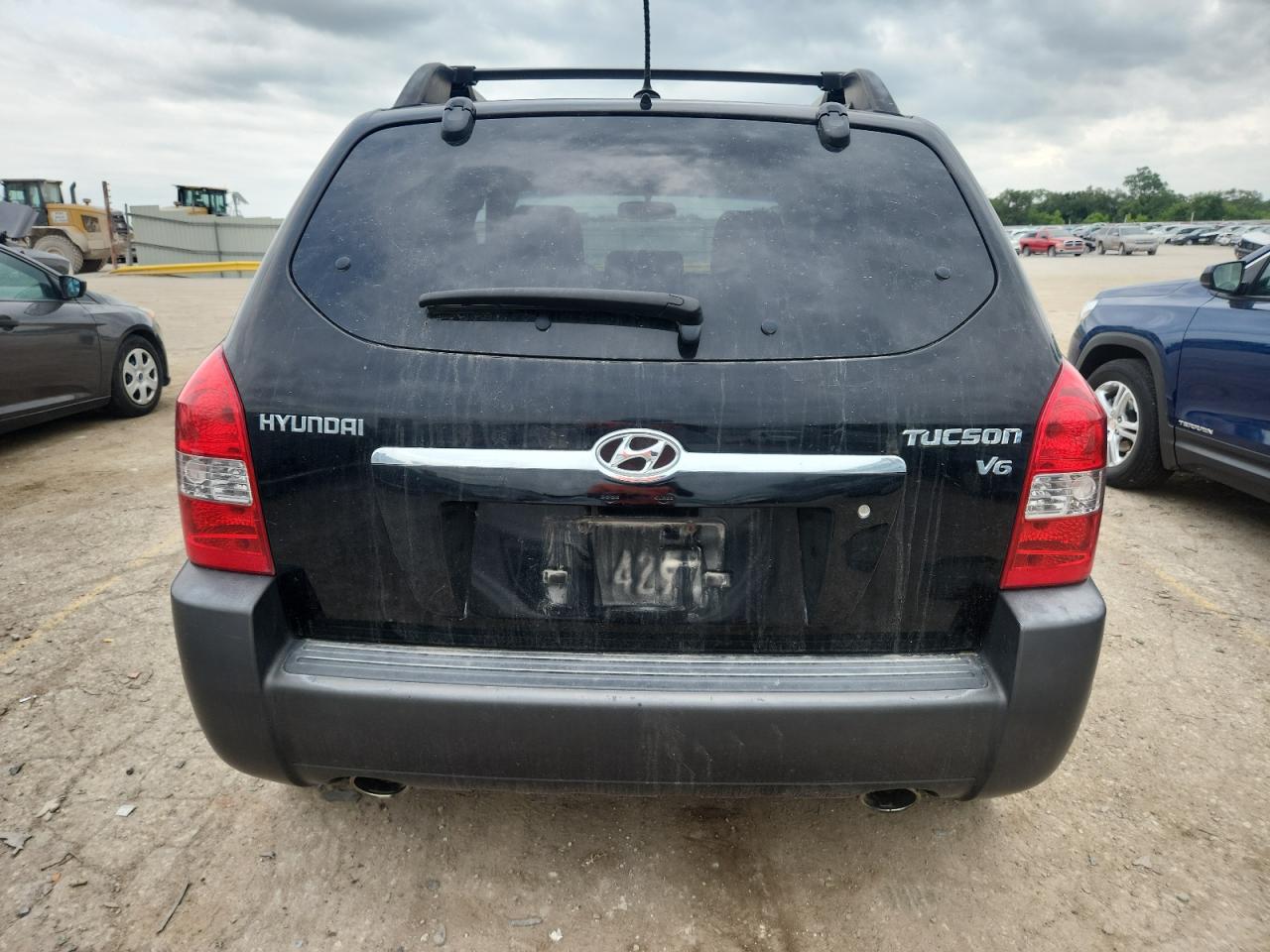 2008 Hyundai Tucson Se VIN: KM8JN12D48U929751 Lot: 64765855
