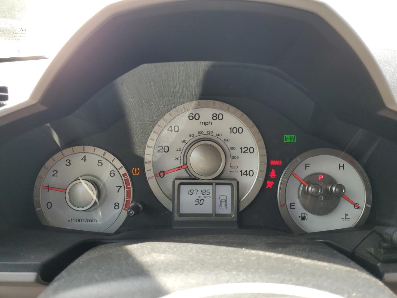 2010 Honda Pilot Lx VIN: 5FNYF3H24AB007366 Lot: 65041855