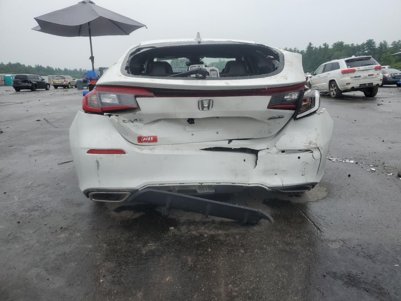 2023 Honda Civic Sport Touring VIN: 19XFL1H85PE016259 Lot: 66920135