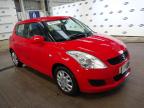 2012 SUZUKI SWIFT SZ2 for sale at Copart EAST KILBRIDE