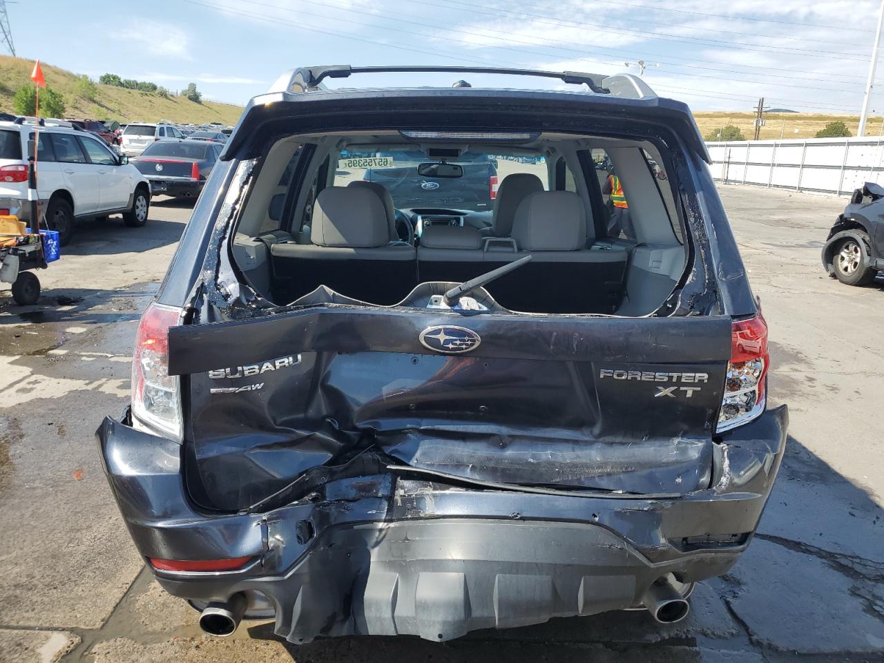 2013 Subaru Forester Touring VIN: JF2SHGGC6DH426584 Lot: 65755395