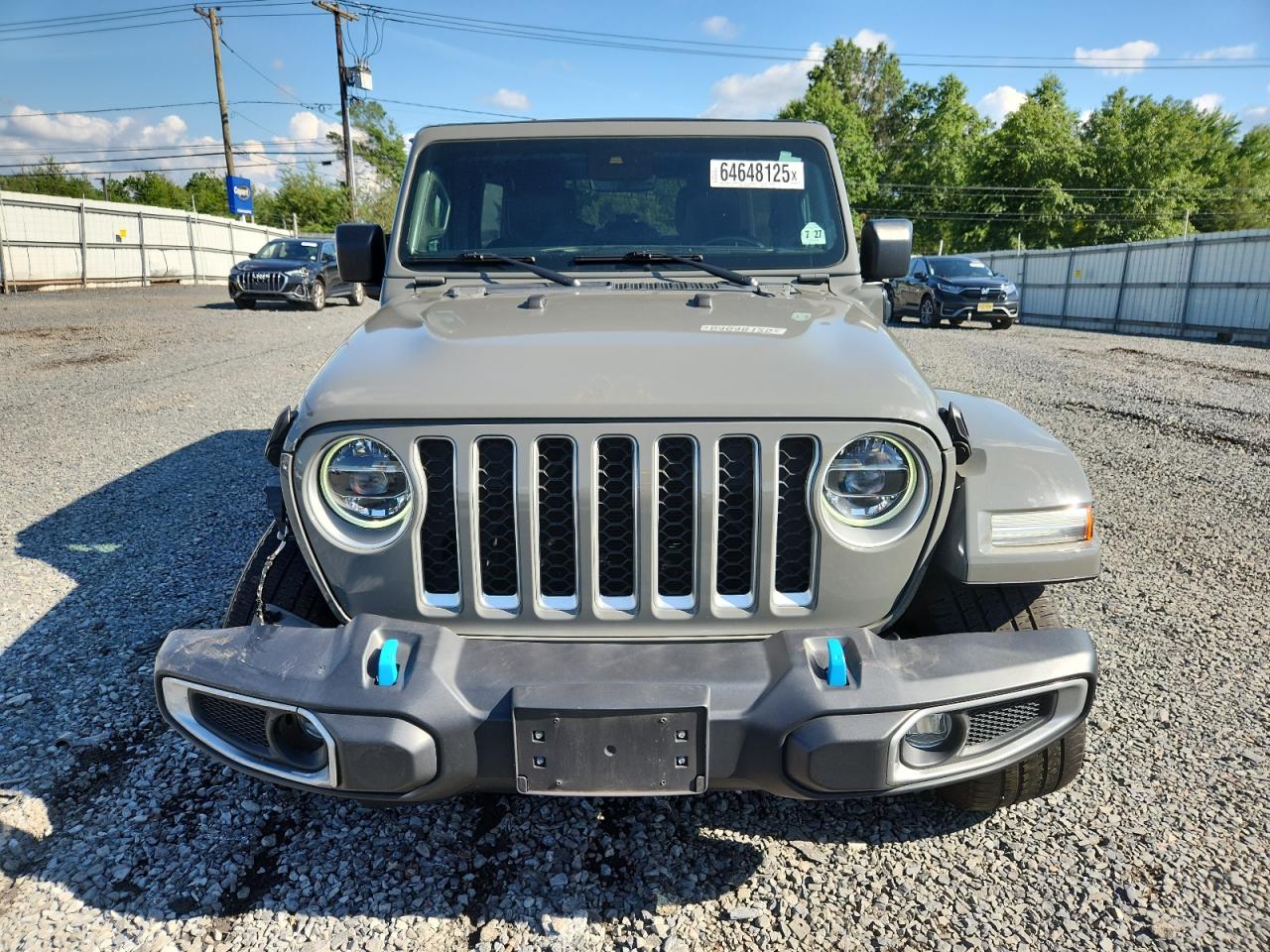 2022 Jeep Wrangler Unlimited Sahara 4Xe VIN: 1C4JJXP64NW222937 Lot: 64648125