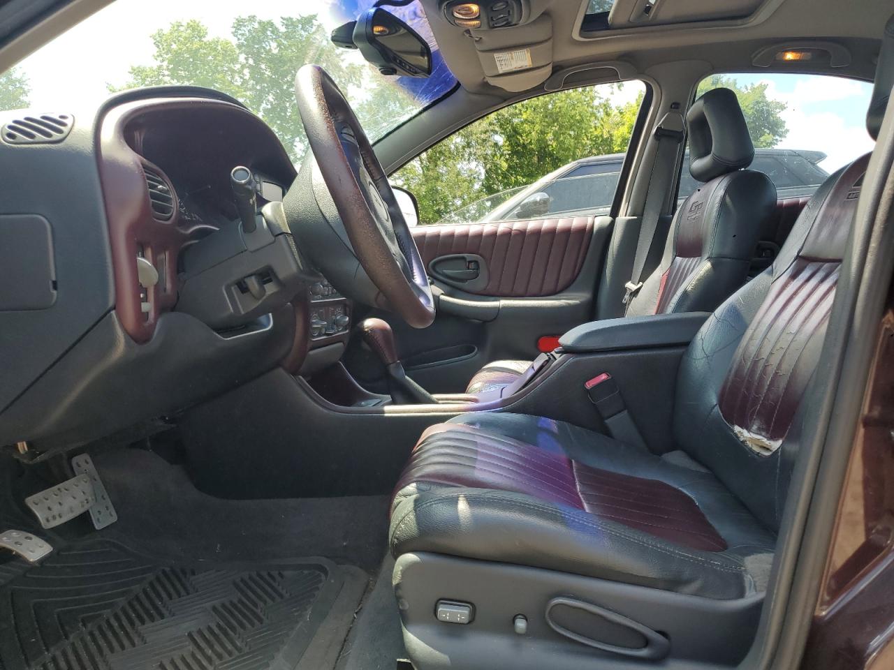 2002 Pontiac Grand Prix Gtp VIN: 1G2WR52142F273658 Lot: 62672385