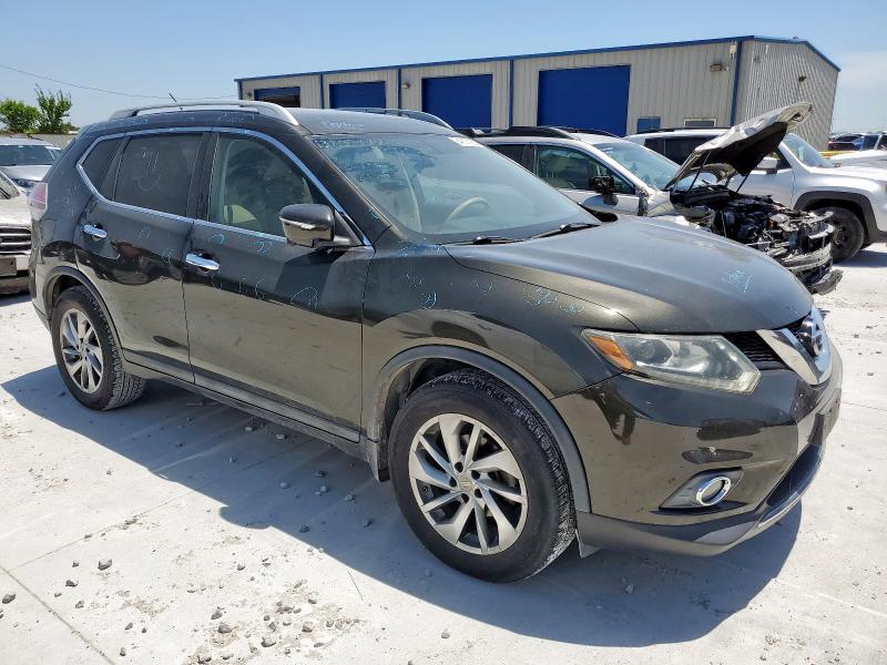  NISSAN ROGUE 2015 Brązowy