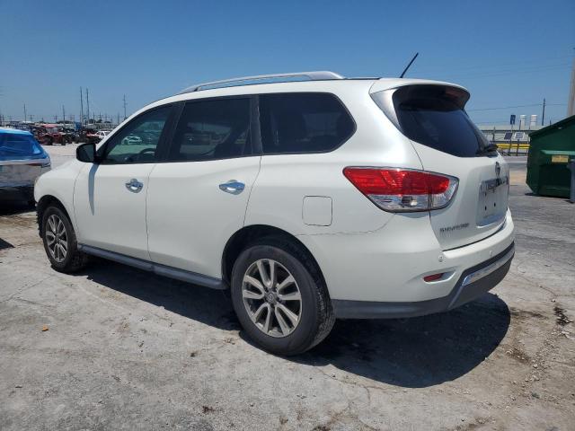  NISSAN PATHFINDER 2015 White