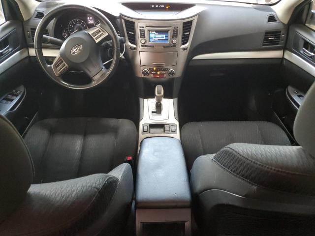  SUBARU LEGACY 2012 Red