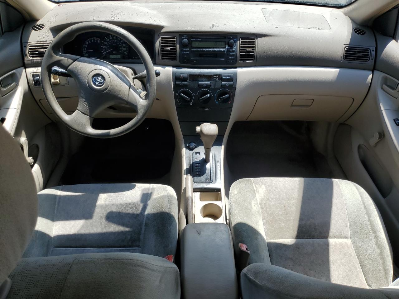 1nxbr32e84z195882 1NXBR32E84Z195882 2004 Toyota Corolla Ce