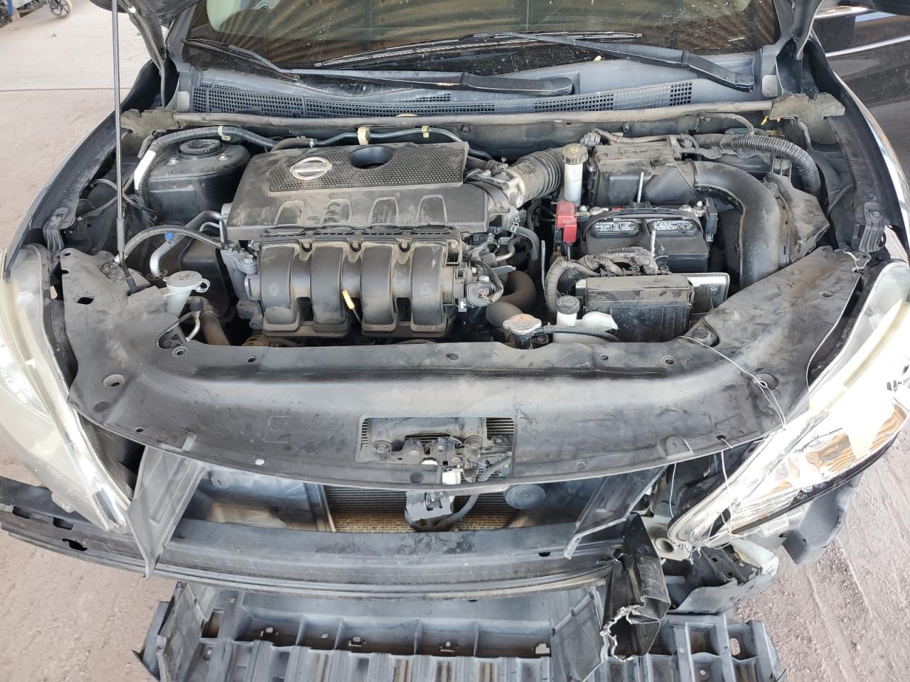 3N1AB7AP2FY270691 2015 Nissan Sentra S