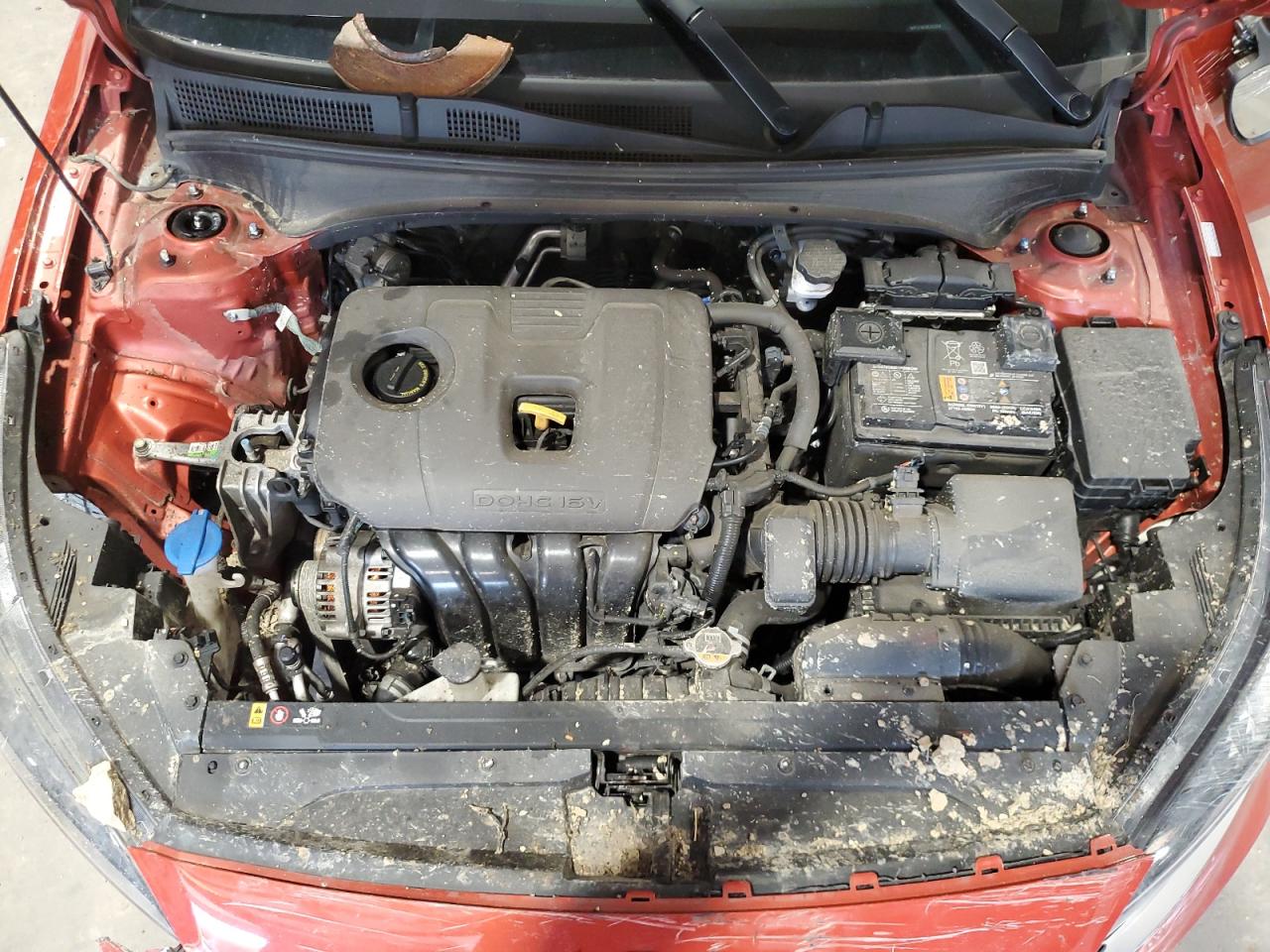 2022 Kia Forte Fe VIN: 3KPF24AD3NE454254 Lot: 65314155
