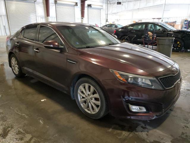 Sedans KIA OPTIMA 2015 Purple