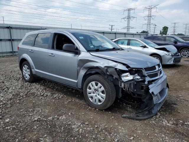  DODGE JOURNEY 2015 Srebrny
