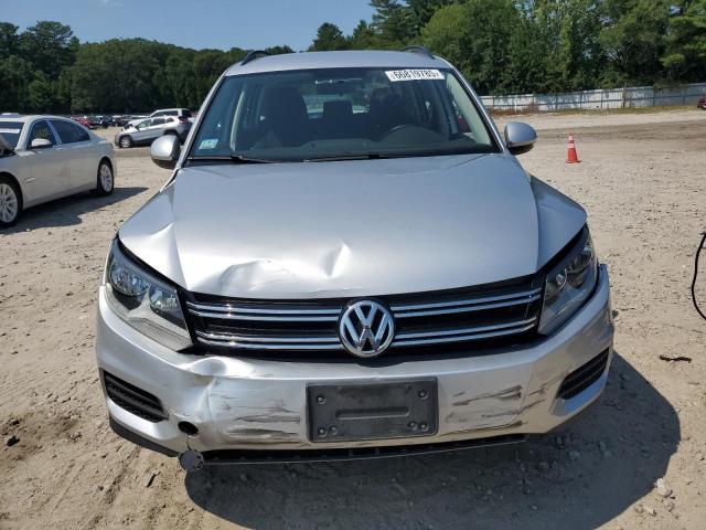  VOLKSWAGEN TIGUAN 2017 Серебристый